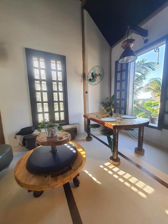 Pousada Lua De Charme Canoa Quebrada Eksteriør bilde
